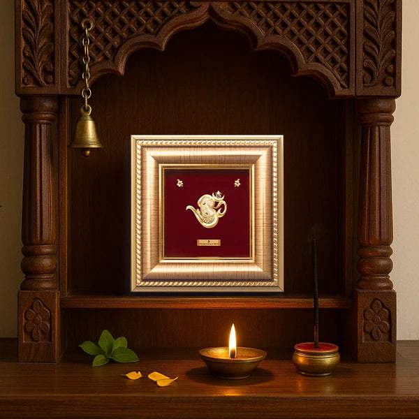 Om Ganesha Decorative Art - A10