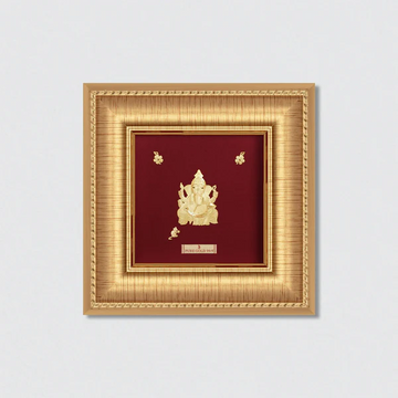 Bal Svarna Ganesha Decorative Art - A10