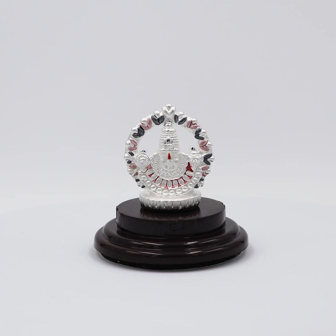 92.50 Pure Silver BALAJI Statue for Pooja, Gifting, and Car Dashboard