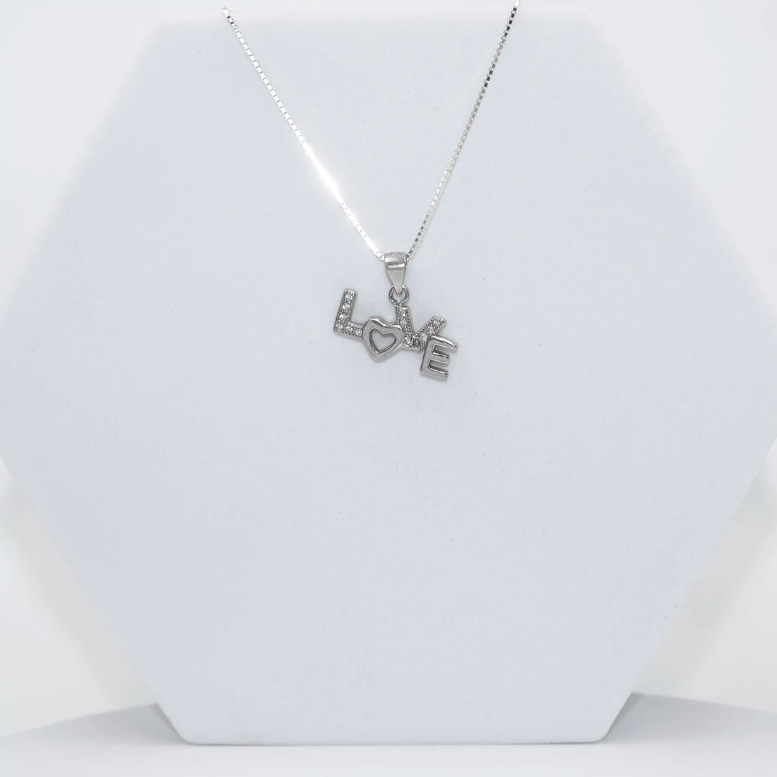 Love Pendent with chain